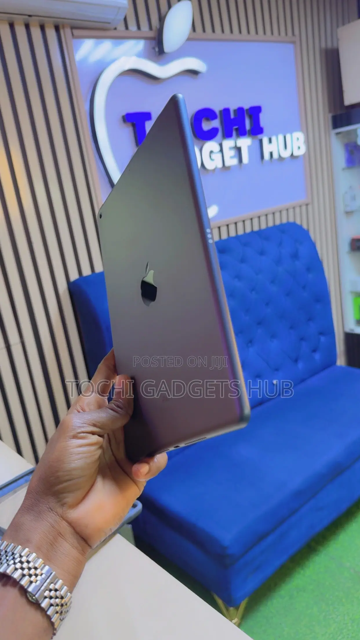 Apple iPad 10.2 (2019) 128 GB Gray