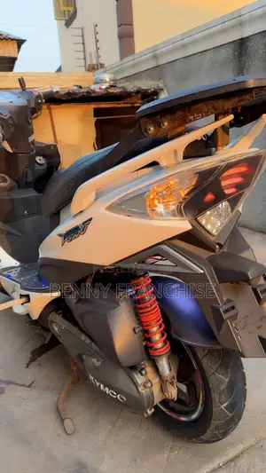 Kymco 2017 White