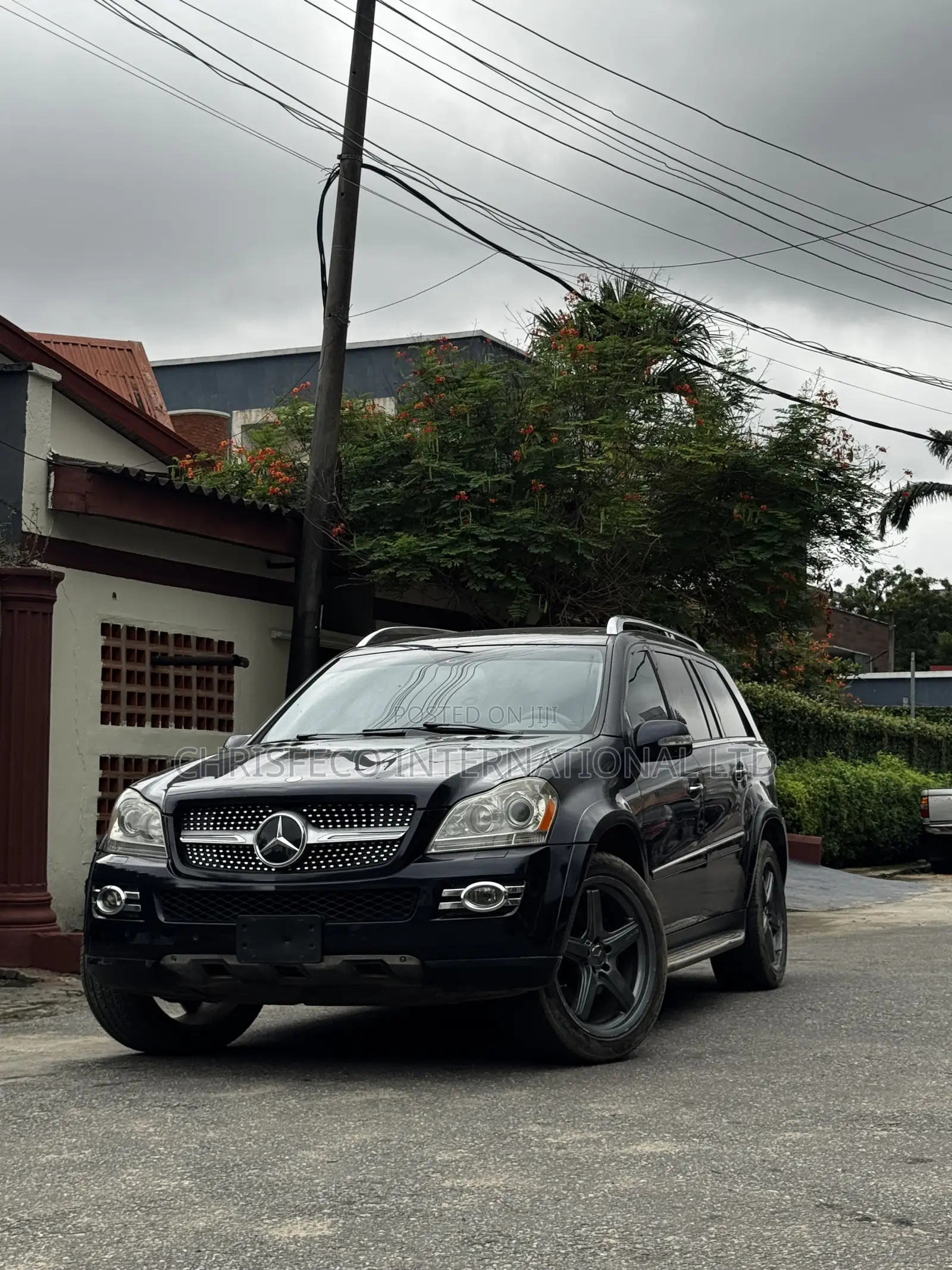 Mercedes-Benz GL-Class 2009 Blue