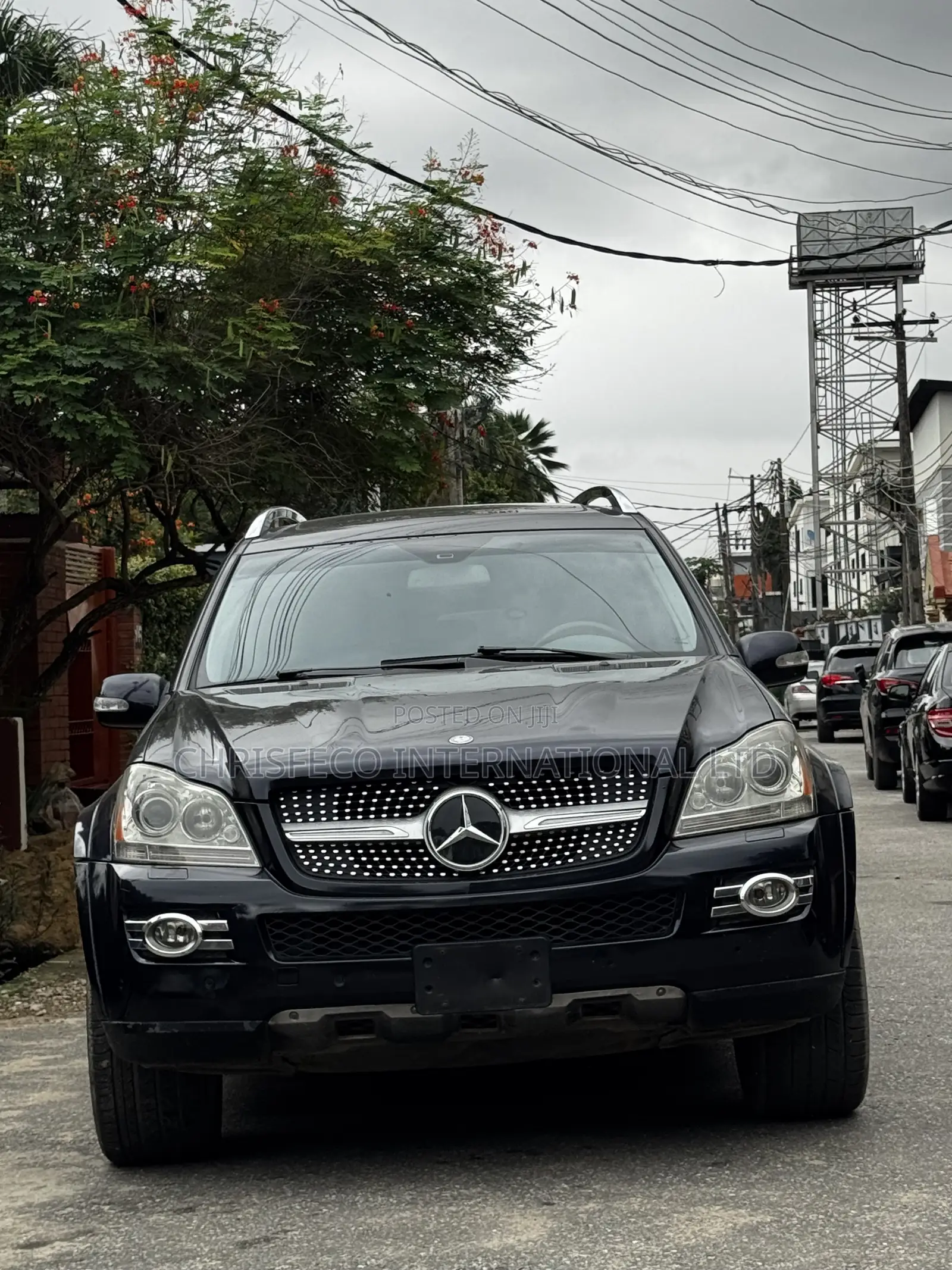 Mercedes-Benz GL-Class 2009 Blue