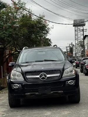 Mercedes-Benz GL-Class 2009 Blue