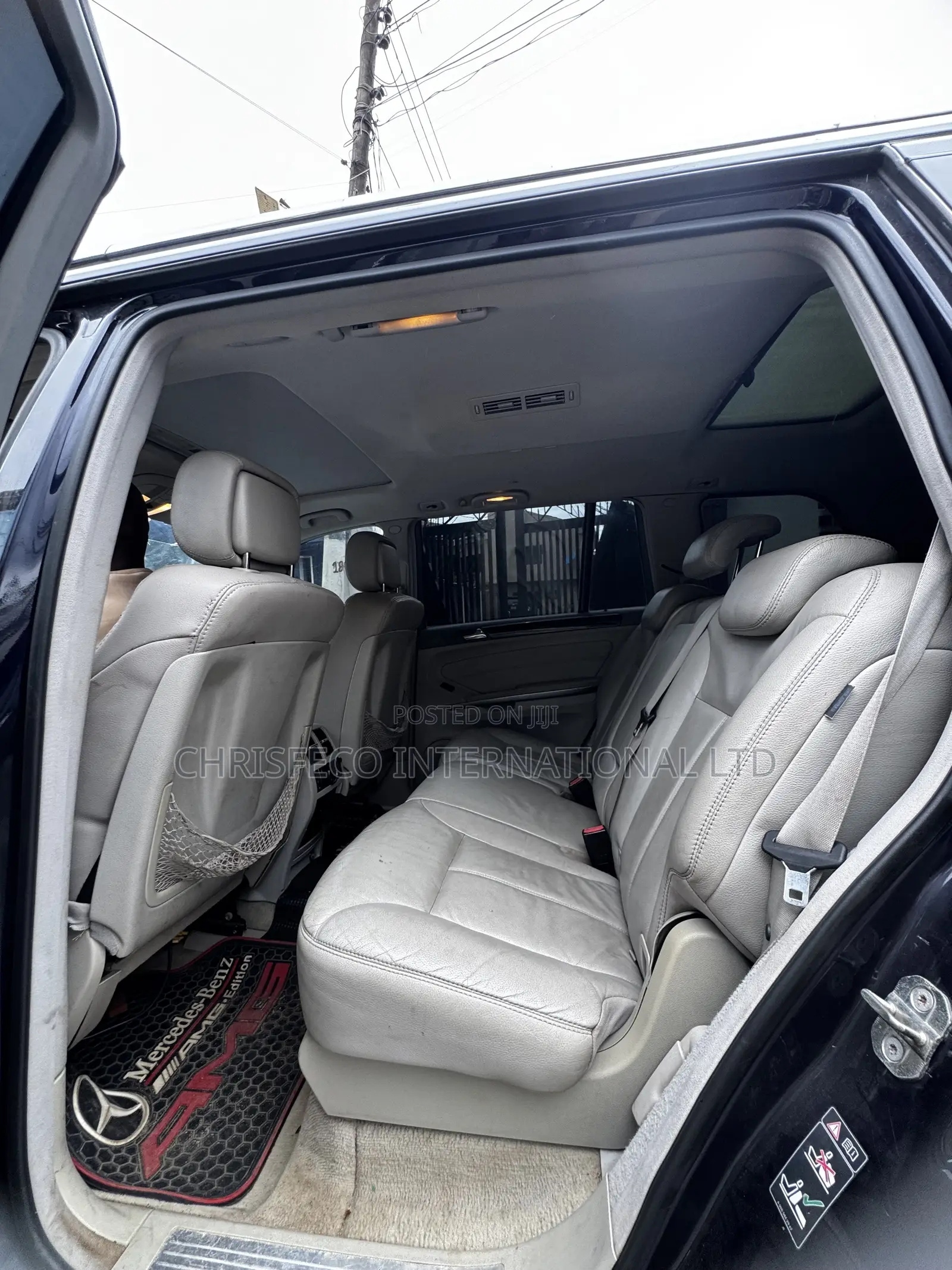 Mercedes-Benz GL-Class 2009 Blue