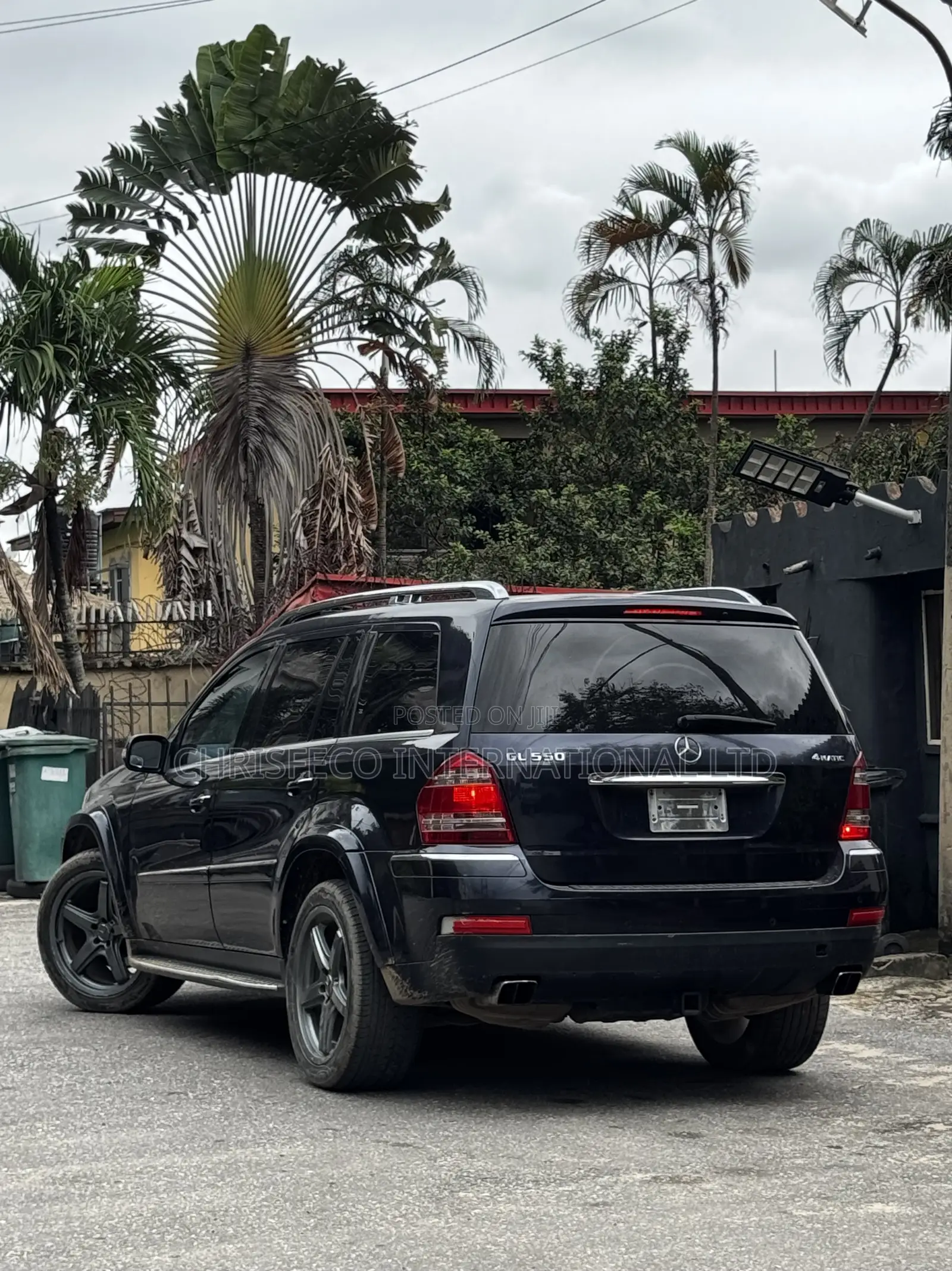 Mercedes-Benz GL-Class 2009 Blue
