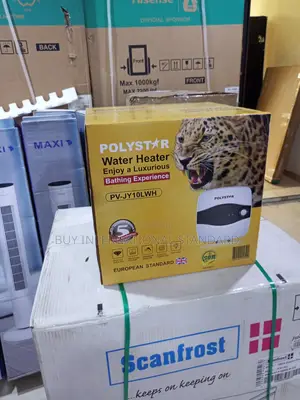 POLYSTAR 10L PV-JY10LWH Water Heater – Compact Home Heating Solution