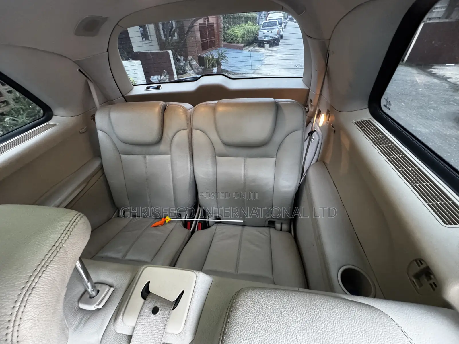 Mercedes-Benz GL-Class 2009 Blue