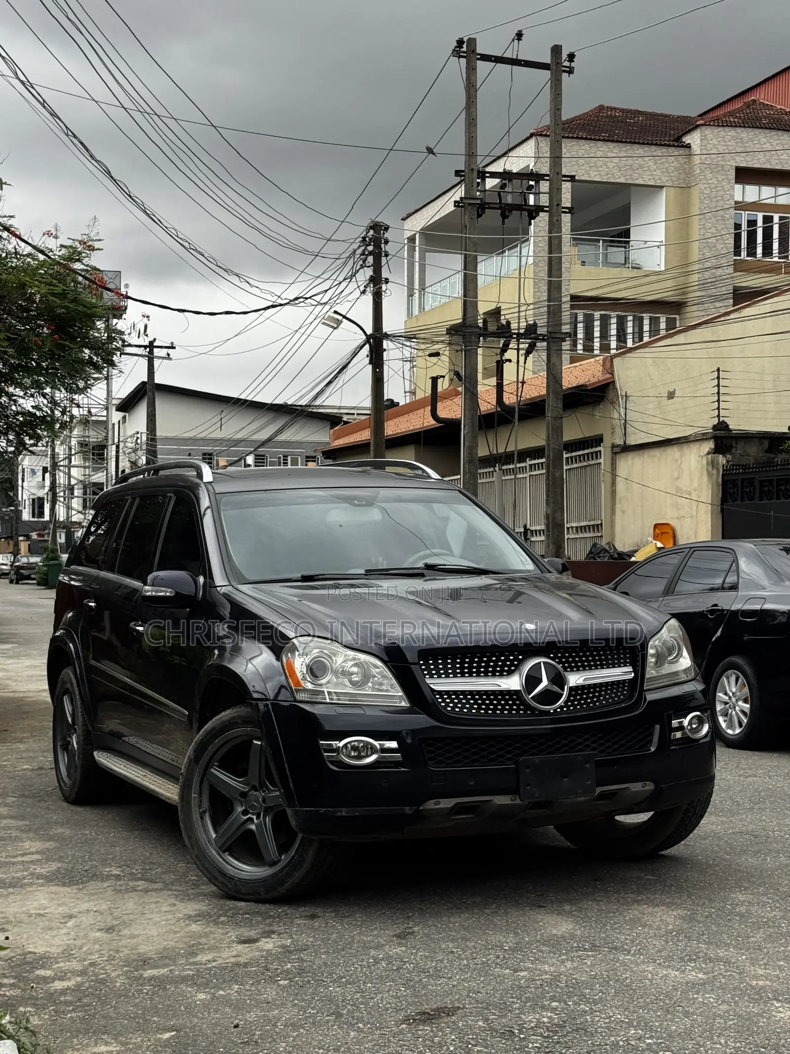 Mercedes-Benz GL-Class 2009 Blue