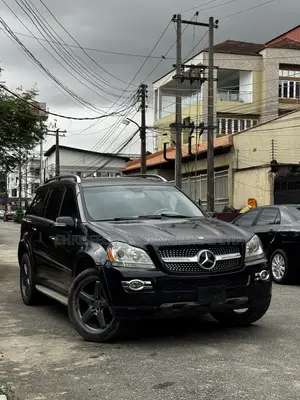 Mercedes-Benz GL-Class 2009 Blue