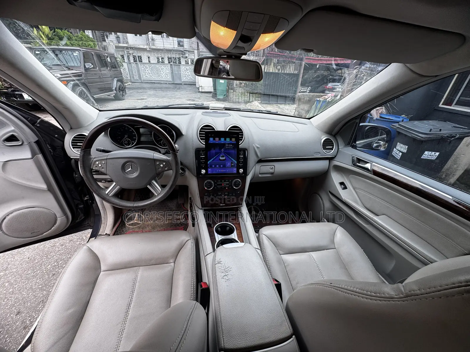 Mercedes-Benz GL-Class 2009 Blue