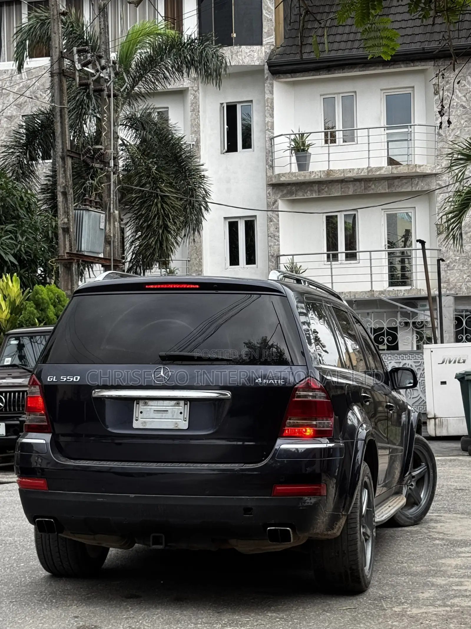 Mercedes-Benz GL-Class 2009 Blue