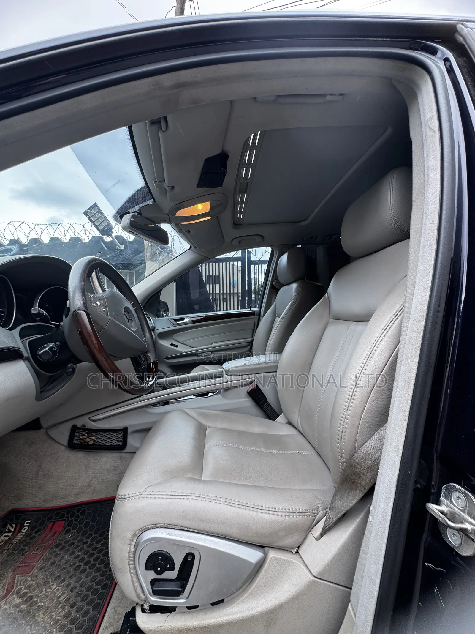 Mercedes-Benz GL-Class 2009 Blue