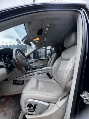Mercedes-Benz GL-Class 2009 Blue