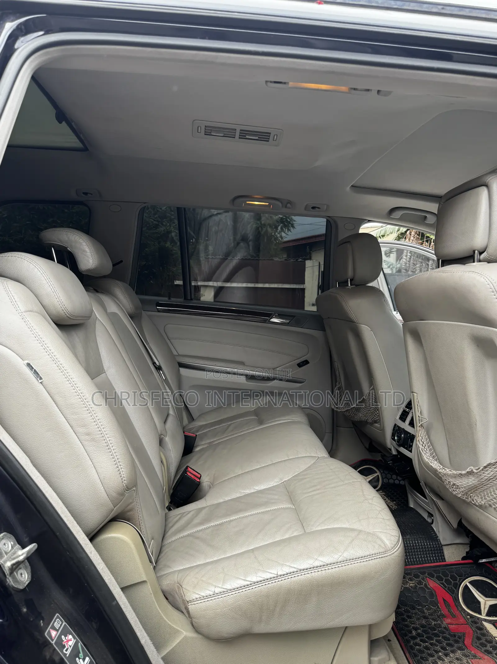 Mercedes-Benz GL-Class 2009 Blue
