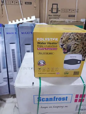 POLYSTAR 10L PV-JY10LWH Water Heater – Compact Home Heating Solution