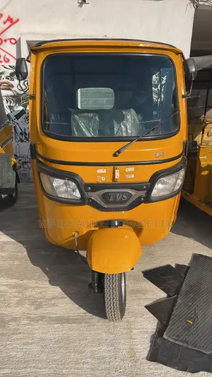 TVS King Cargo 2024 Yellow