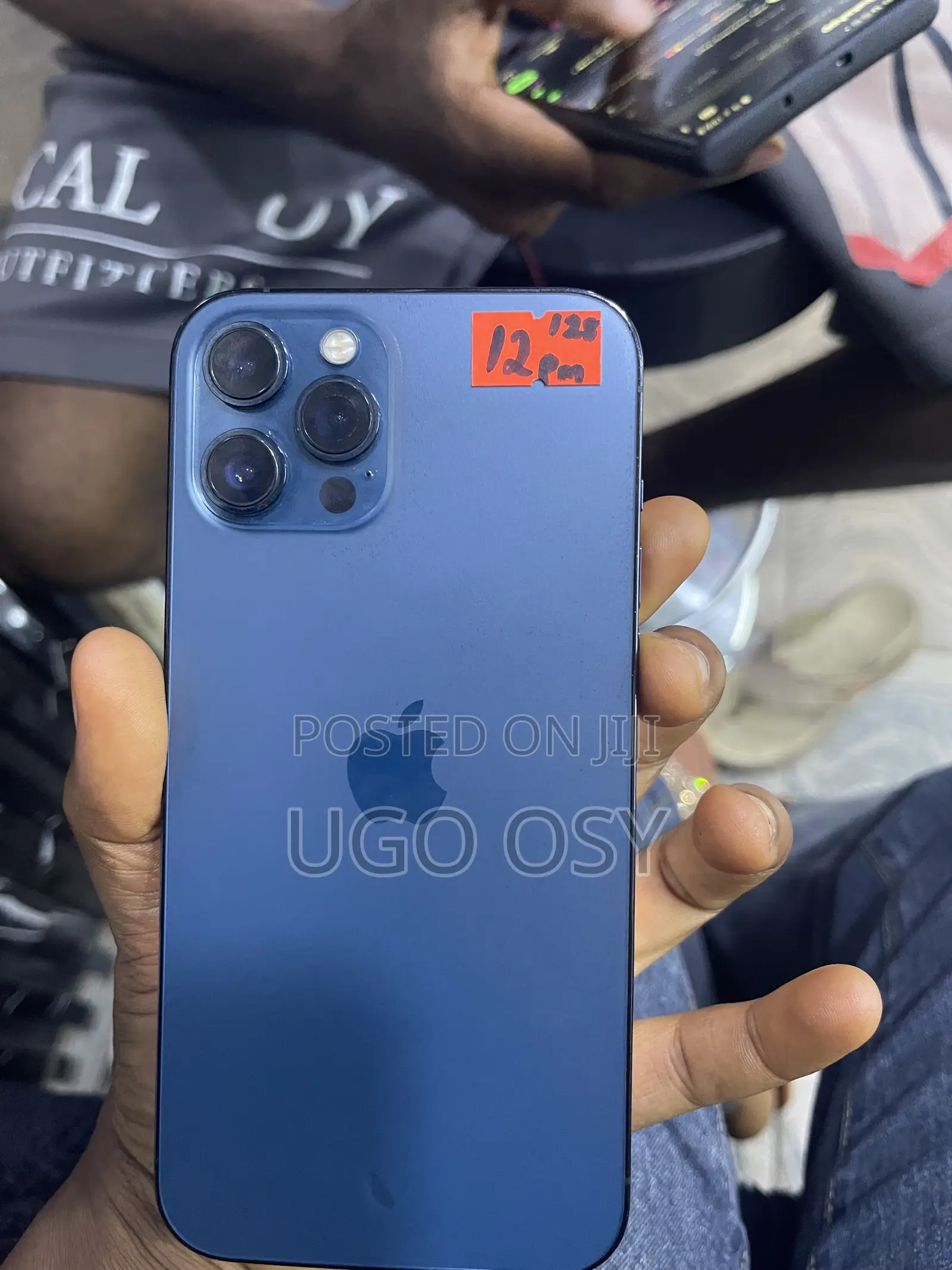 Apple iPhone 12 Pro Max 128 GB Blue