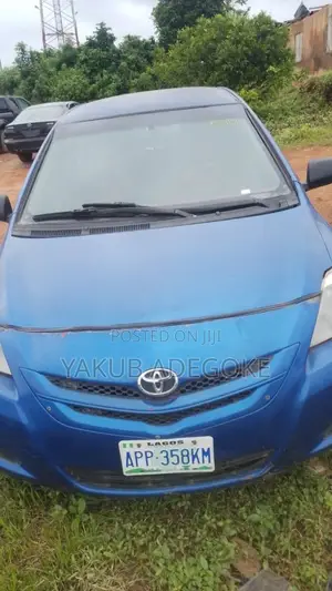 Toyota Yaris 2007 Blue