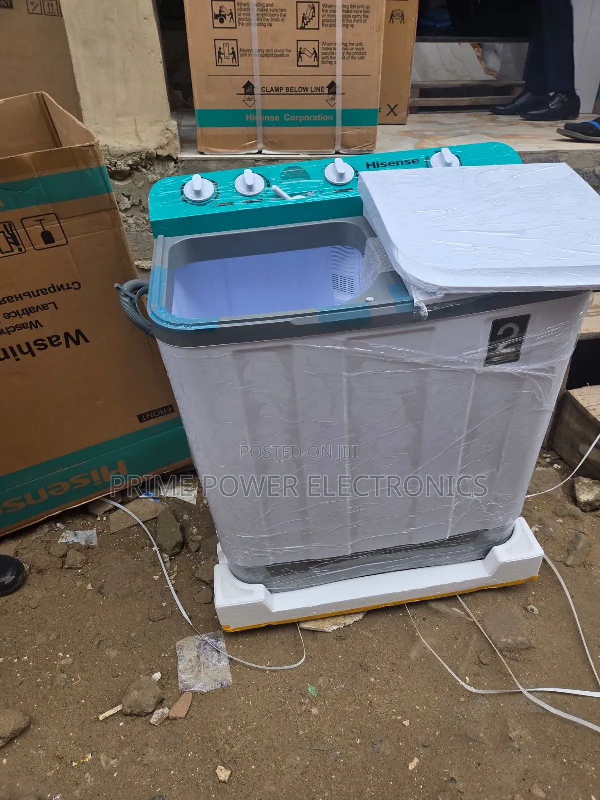 11kg Hisense Washing Machine – Modern Laundry Solution