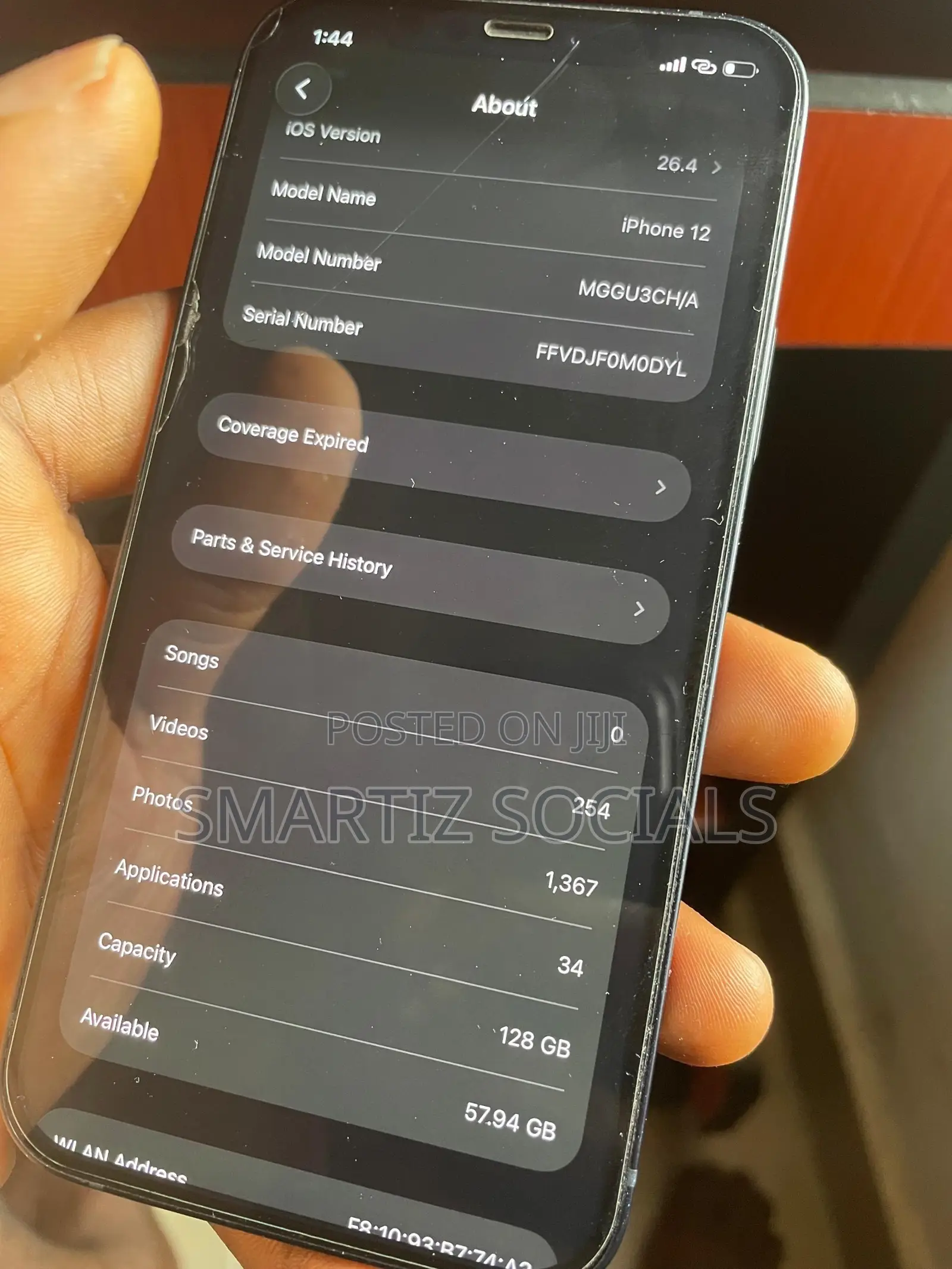 Apple iPhone 12 128 GB Black