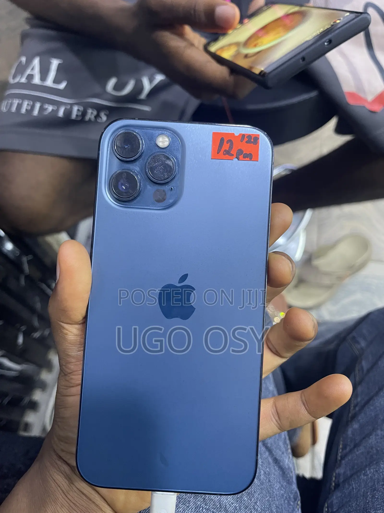 Apple iPhone 12 Pro Max 128 GB Blue