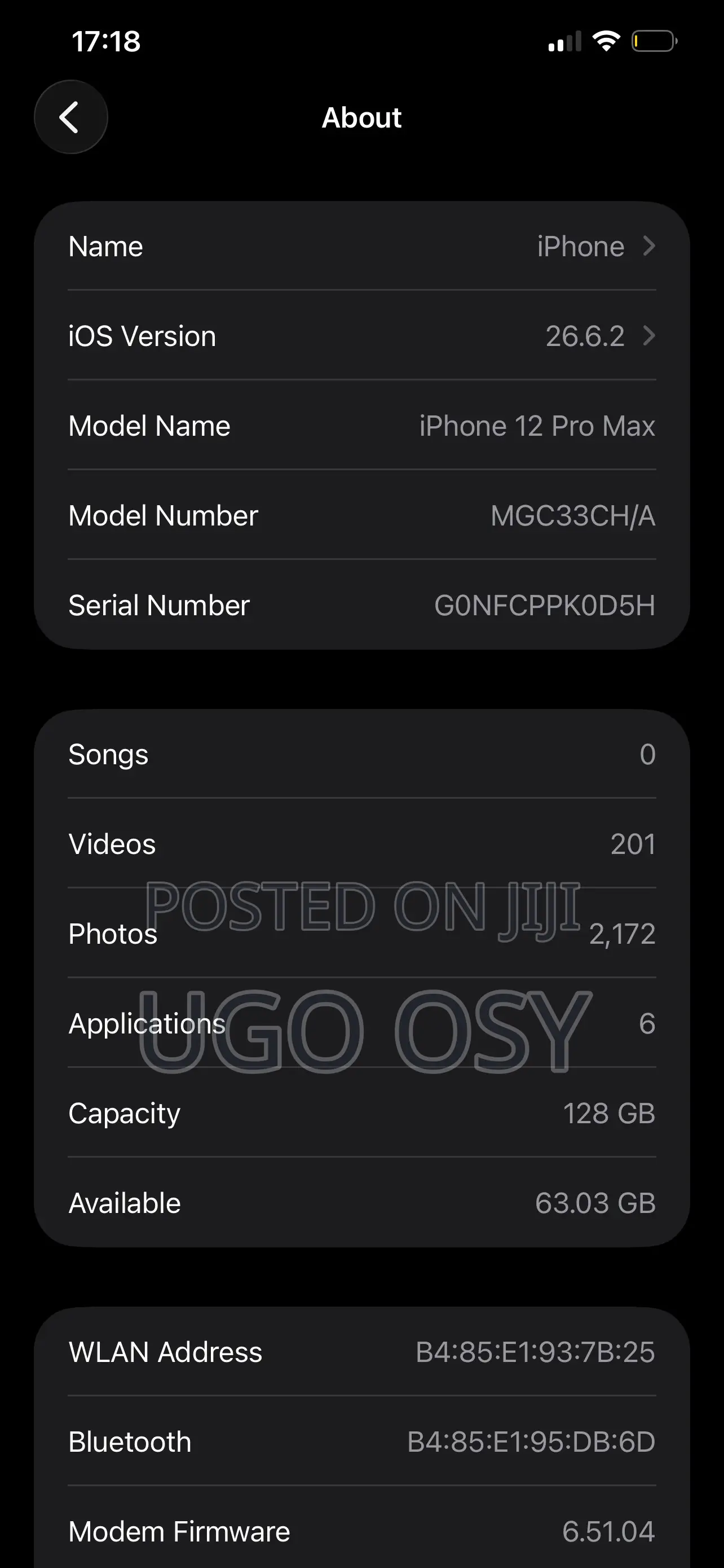 Apple iPhone 12 Pro Max 128 GB Blue