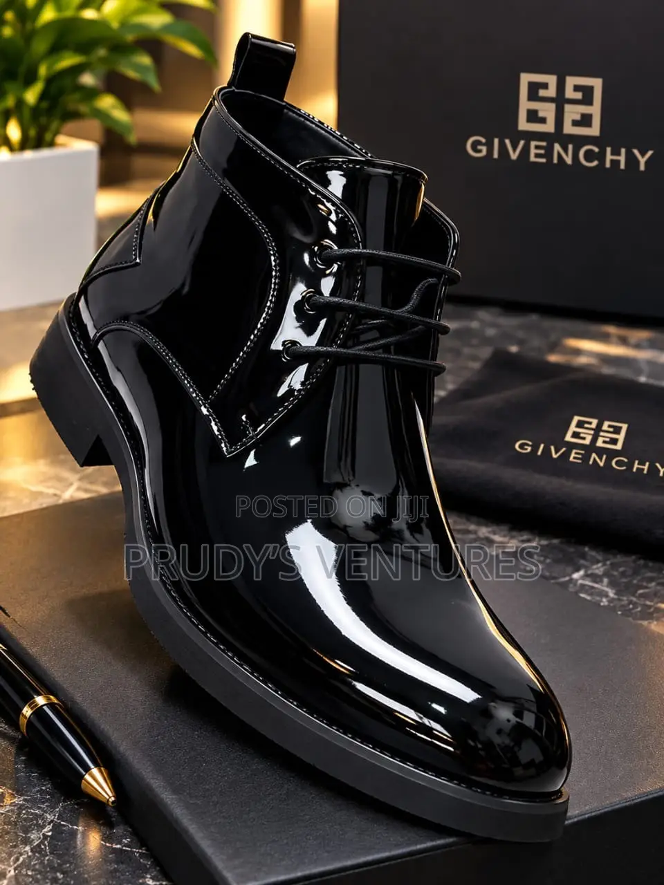 Givenchy Men’s Quality Shoe With Class