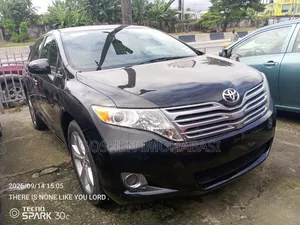 Toyota Venza 2011 Black