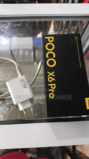 Xiaomi Poco X6 Pro 512 GB Gray