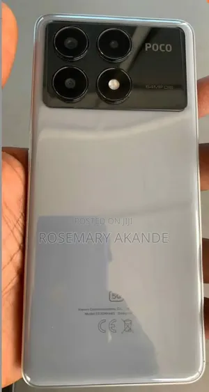 Xiaomi Poco X6 Pro 512 GB Gray