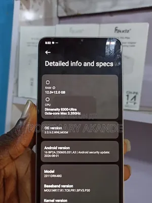 Xiaomi Poco X6 Pro 512 GB Gray
