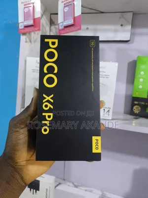 Xiaomi Poco X6 Pro 512 GB Gray