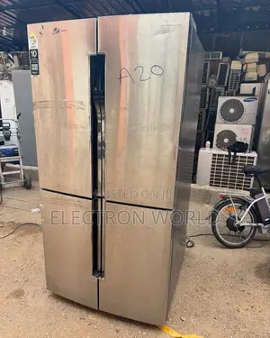 900l Samsung Inverter Sid 3y Side 4 Door Fridge With Ice Rac: