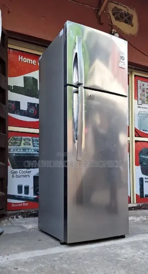 New LG Smart Inverter 308 Litre Double Door FRIDGE ( 36% ) > 2 Yrs