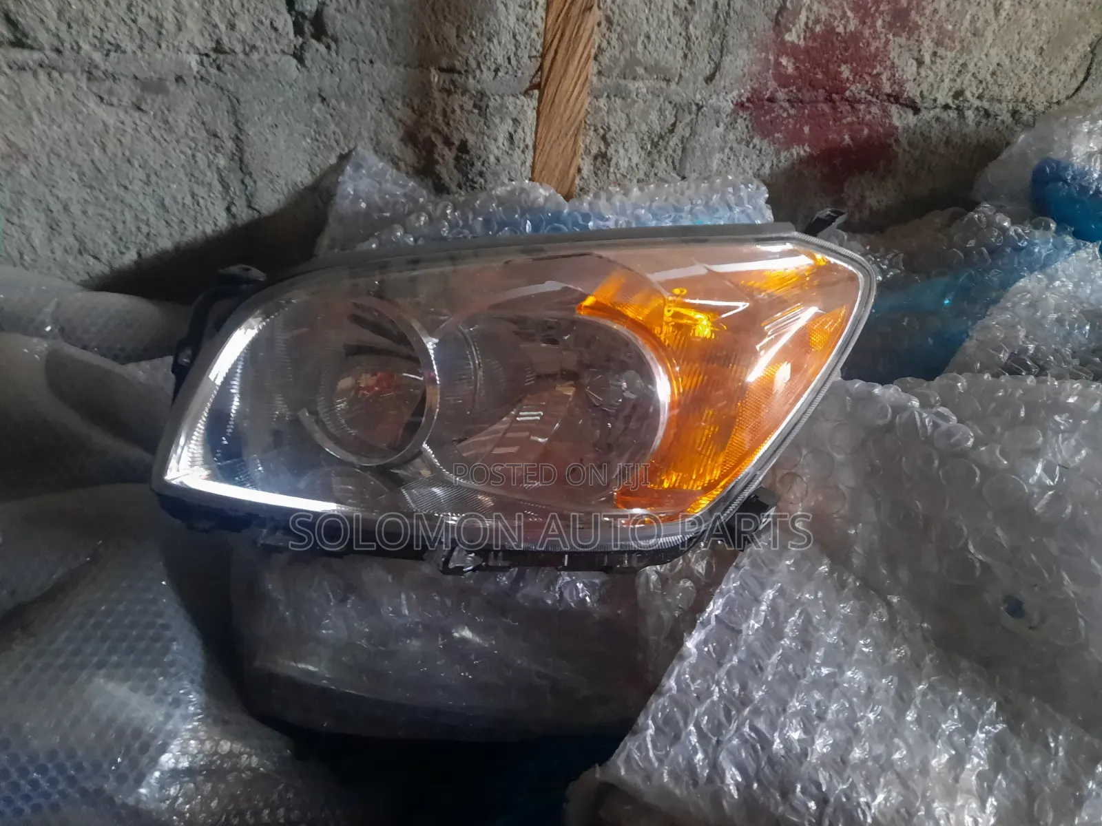 Headlight/Headlamp Rav4 2010 2012 Driver Side