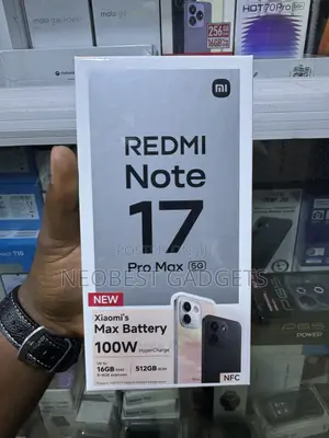 New Xiaomi Redmi Note 17 Pro Max 512 GB Green