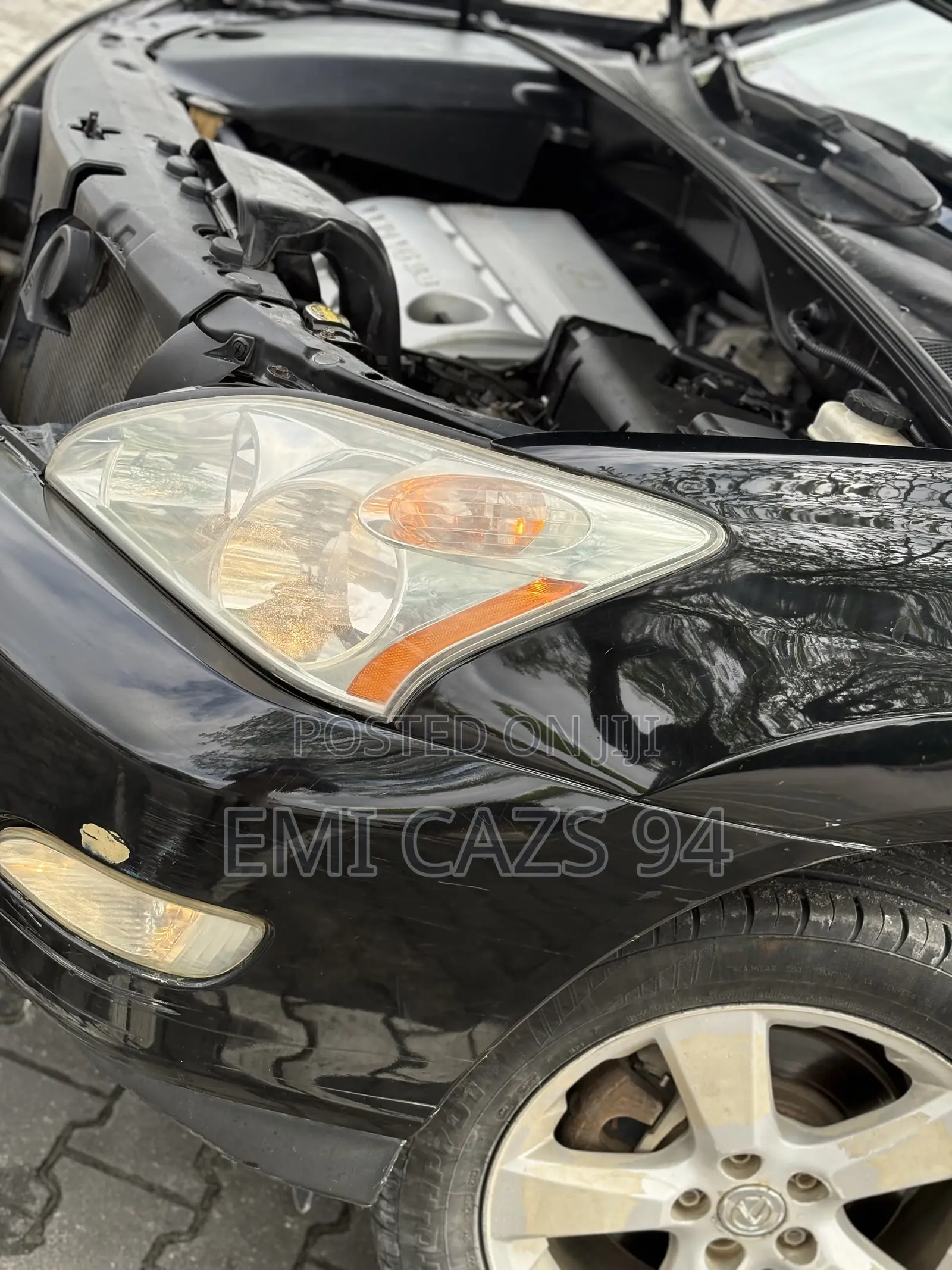 Lexus RX 330 2005 Black