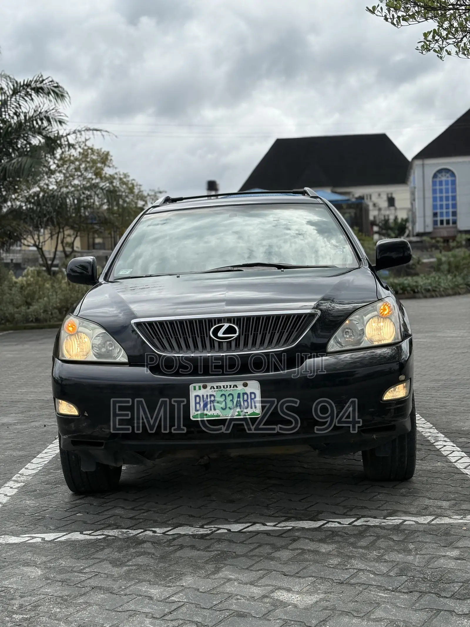 Lexus RX 330 2005 Black