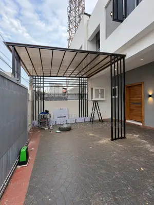 Modern Pergola Canopy | Custom Made Installed