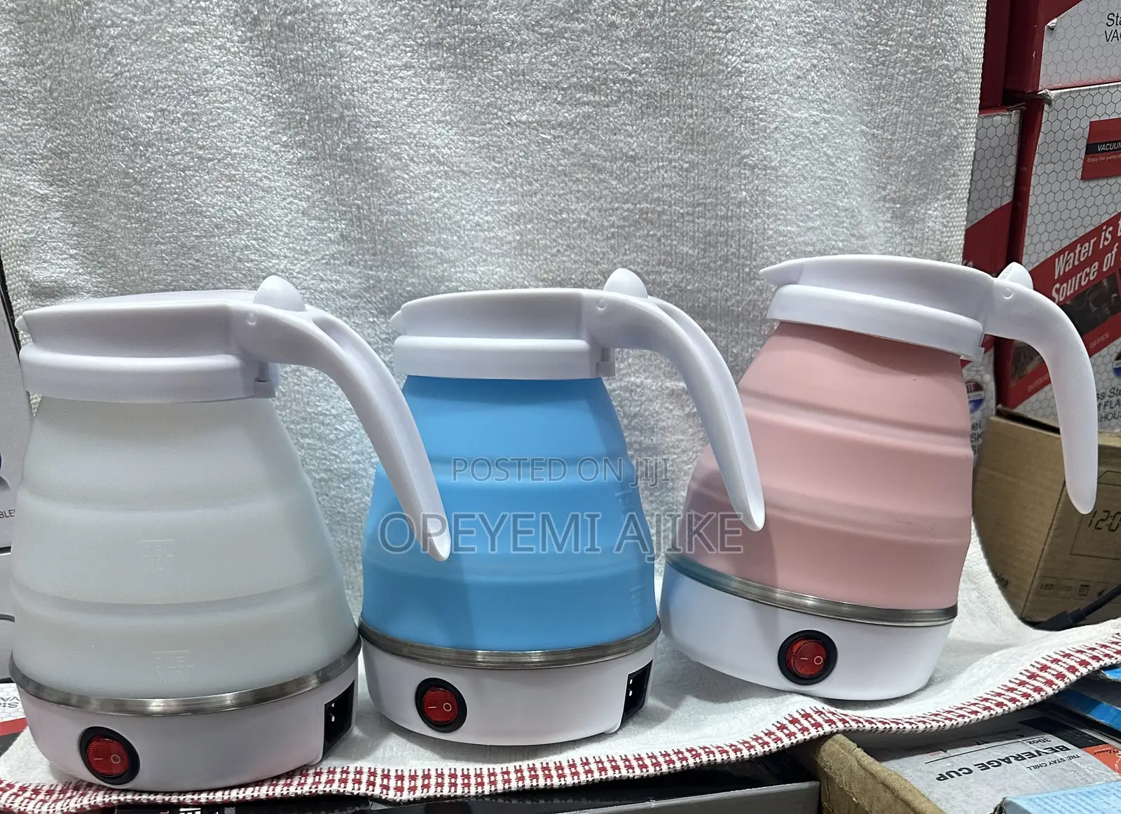Electric Foldable Kettle