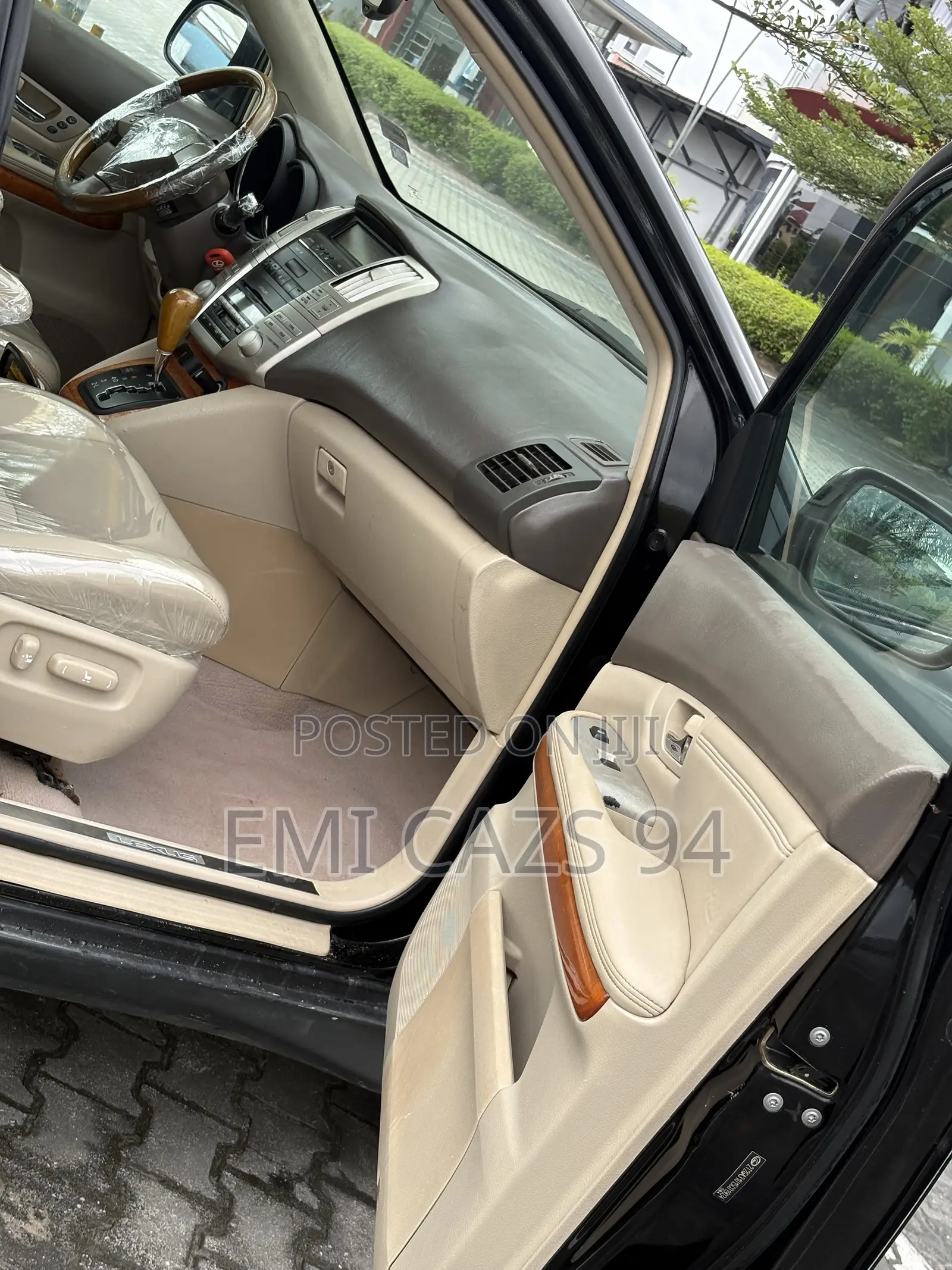Lexus RX 330 2005 Black