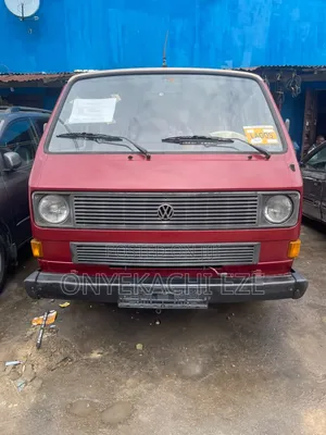 Volkswagen Transporter 2003 Red