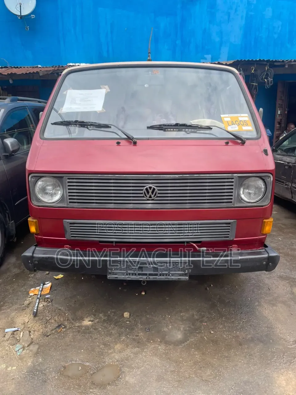 Volkswagen Transporter 2003 Red