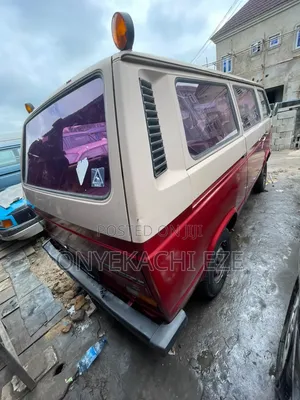 Volkswagen Transporter 2003 Red