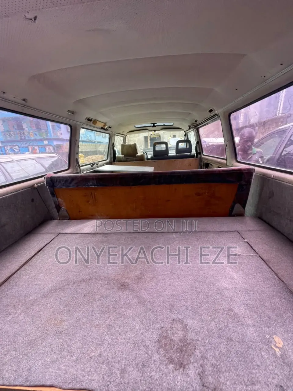 Volkswagen Transporter 2003 Red