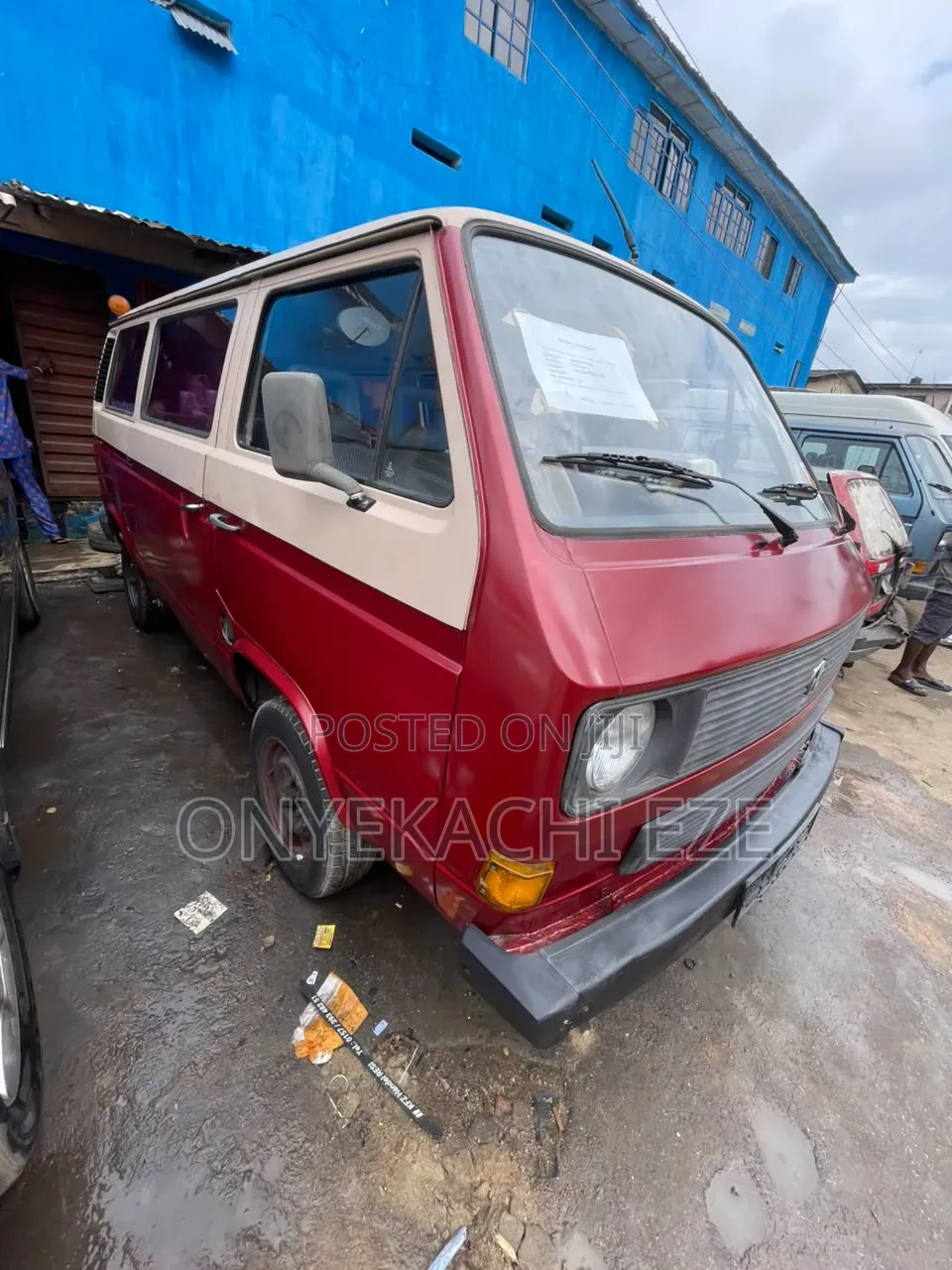 Volkswagen Transporter 2003 Red