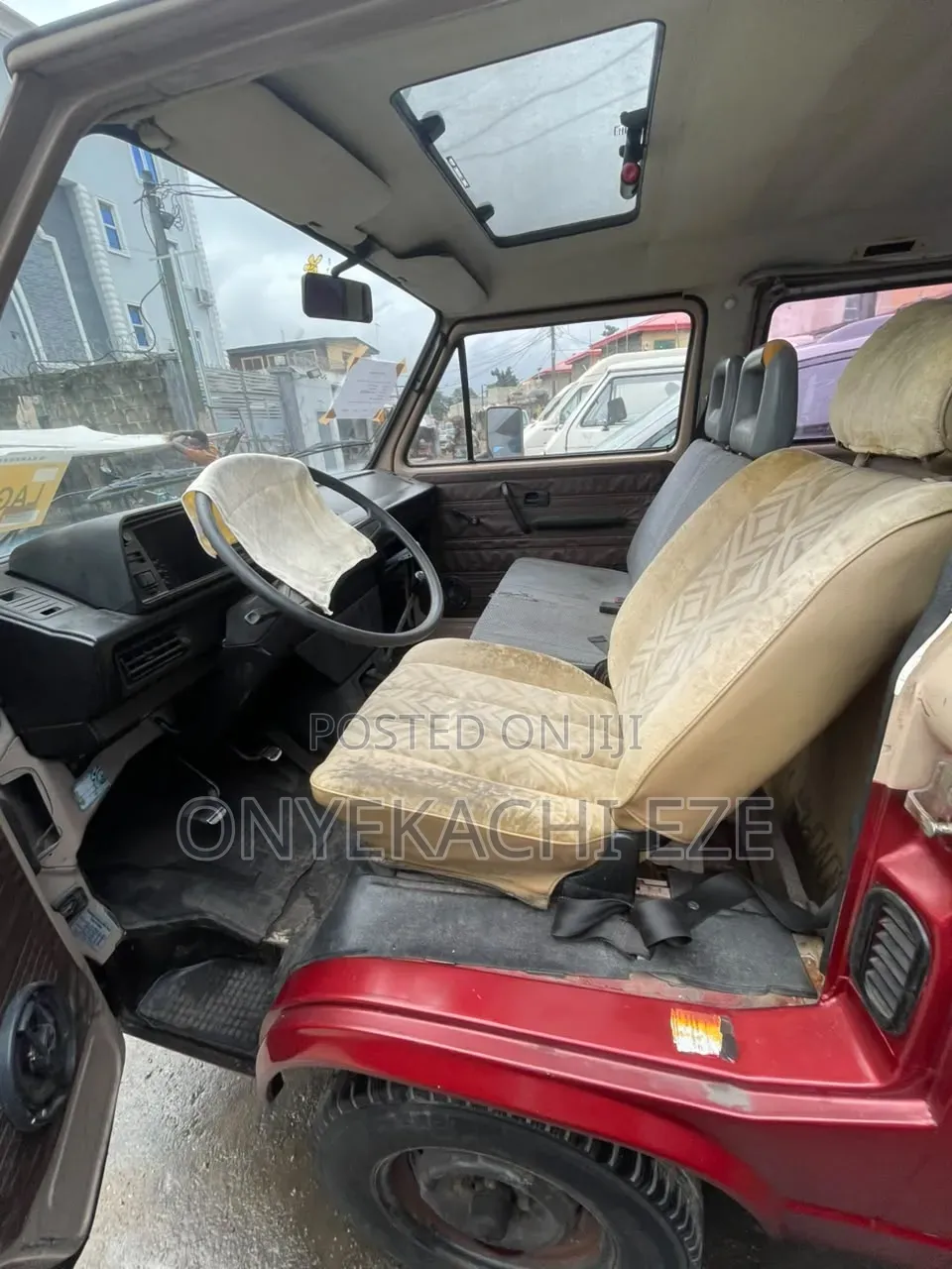 Volkswagen Transporter 2003 Red