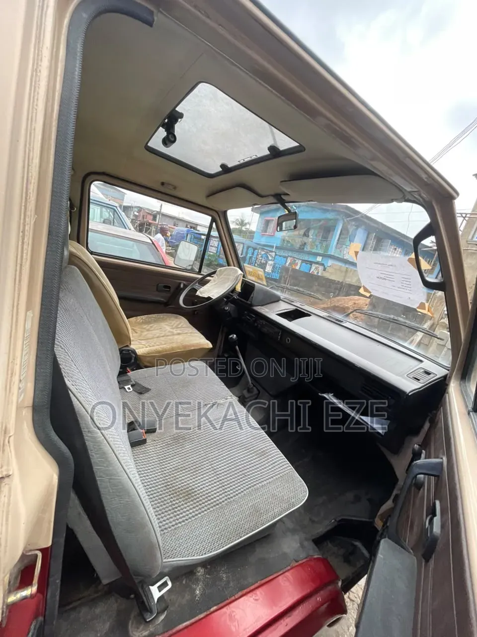 Volkswagen Transporter 2003 Red