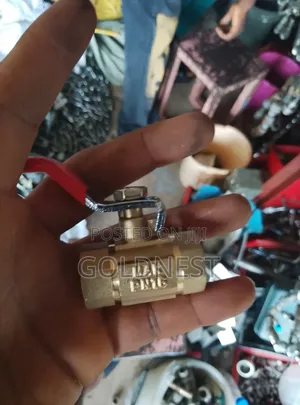 1/2" Brass Ball Valve PN16 (Threaded)