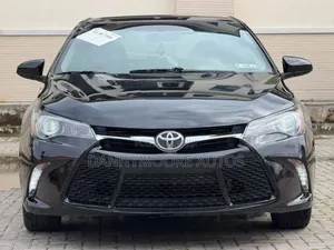 Toyota Camry SE 4dr Sedan (2.5L 4cyl 6A) 2017 Black