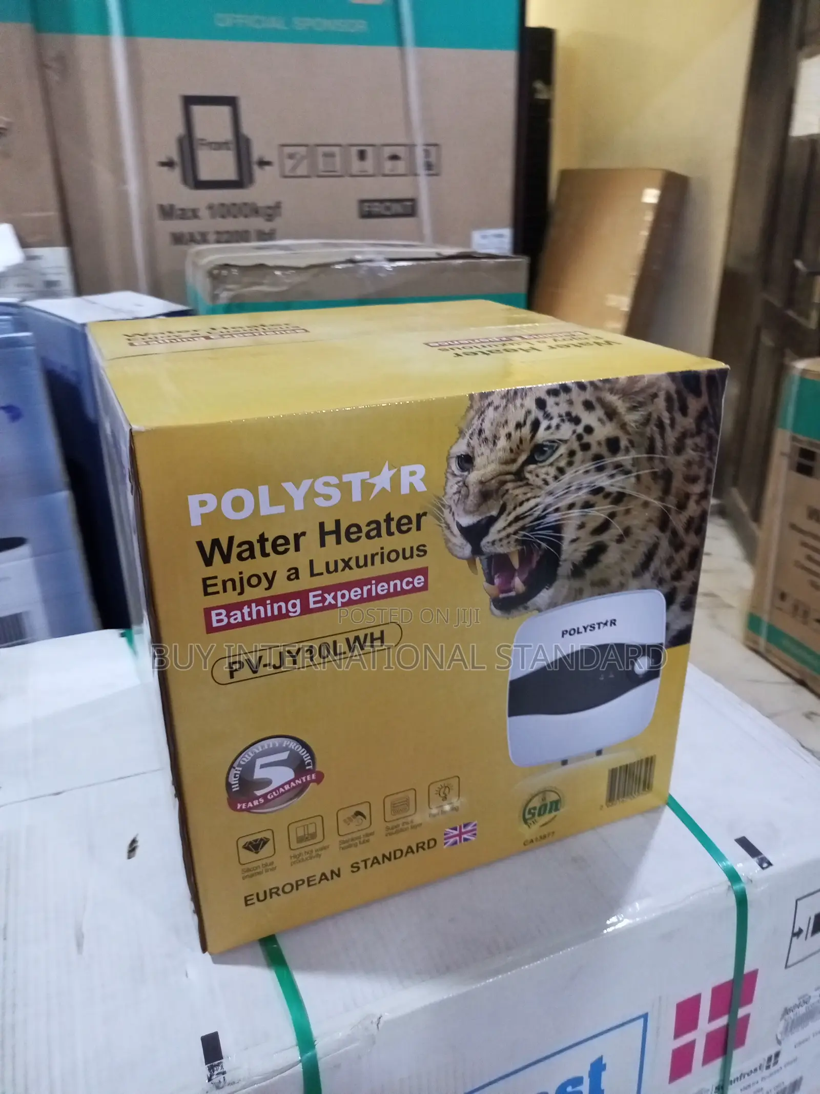 POLYSTAR 10L Water Heater–Space-Saving Vertical Heating Appliance