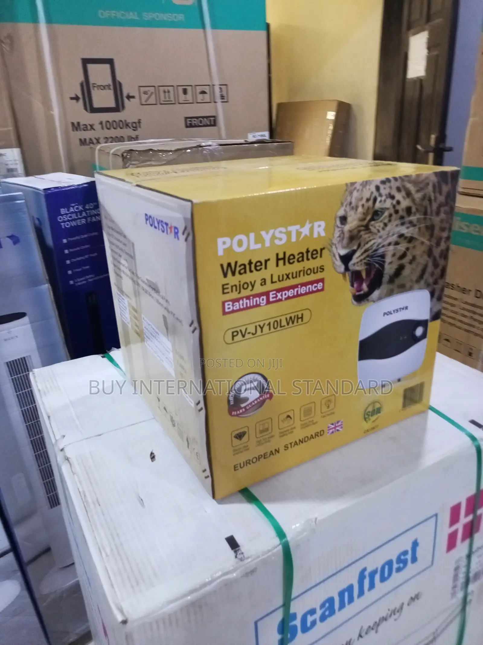 POLYSTAR 10L Water Heater–Space-Saving Vertical Heating Appliance